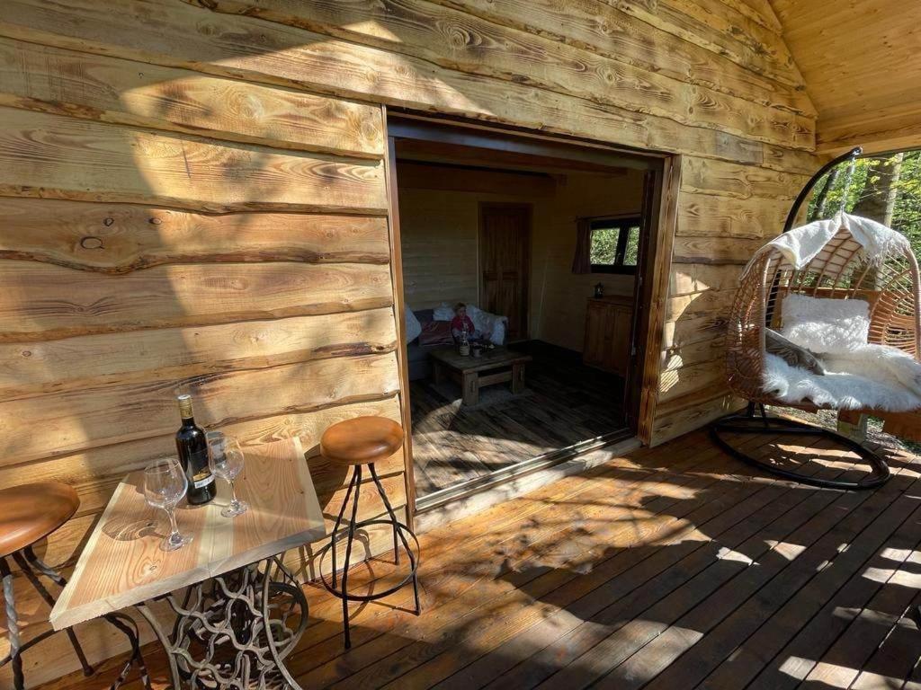 Treehouse Velké Losiny Exterior foto