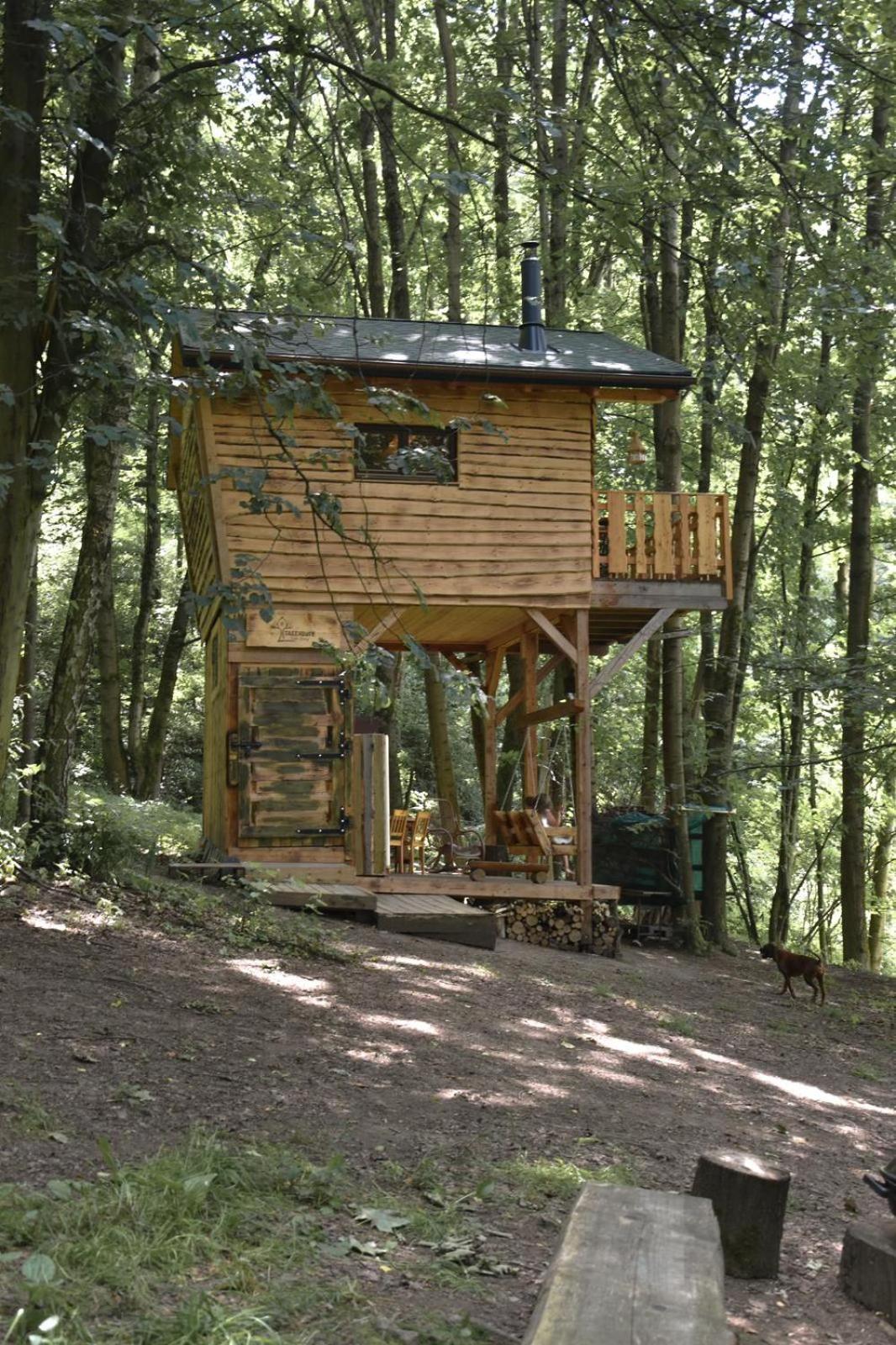 Treehouse Velké Losiny Exterior foto