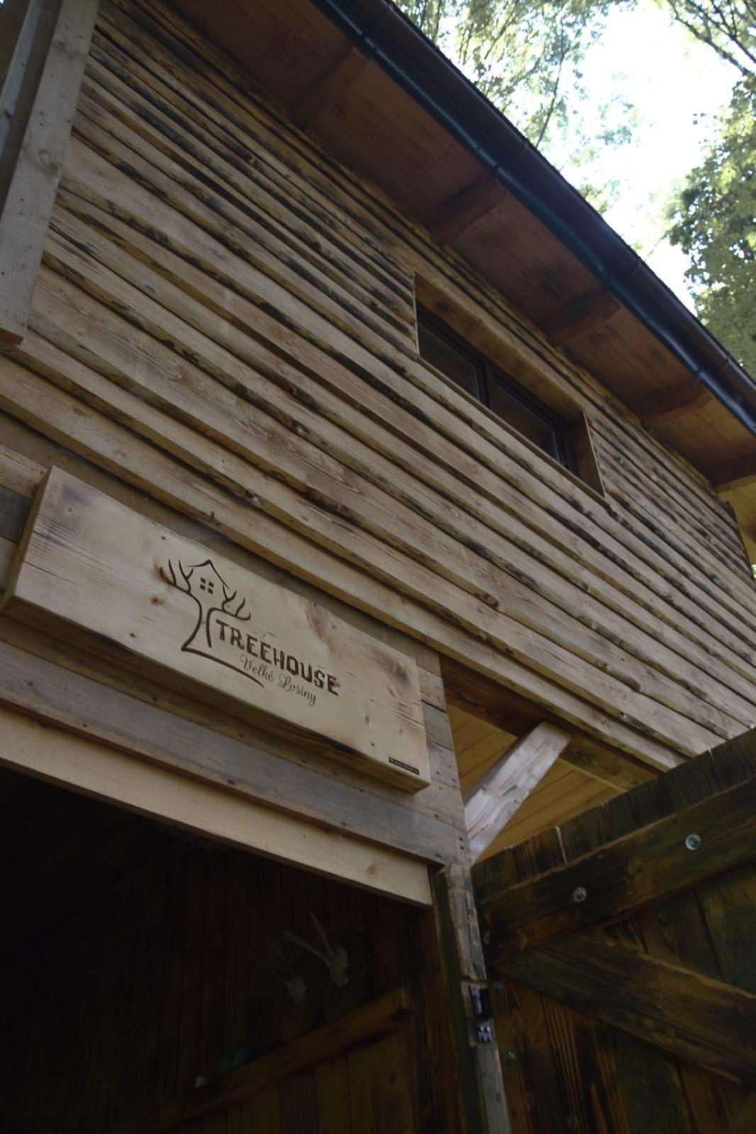 Treehouse Velké Losiny Exterior foto