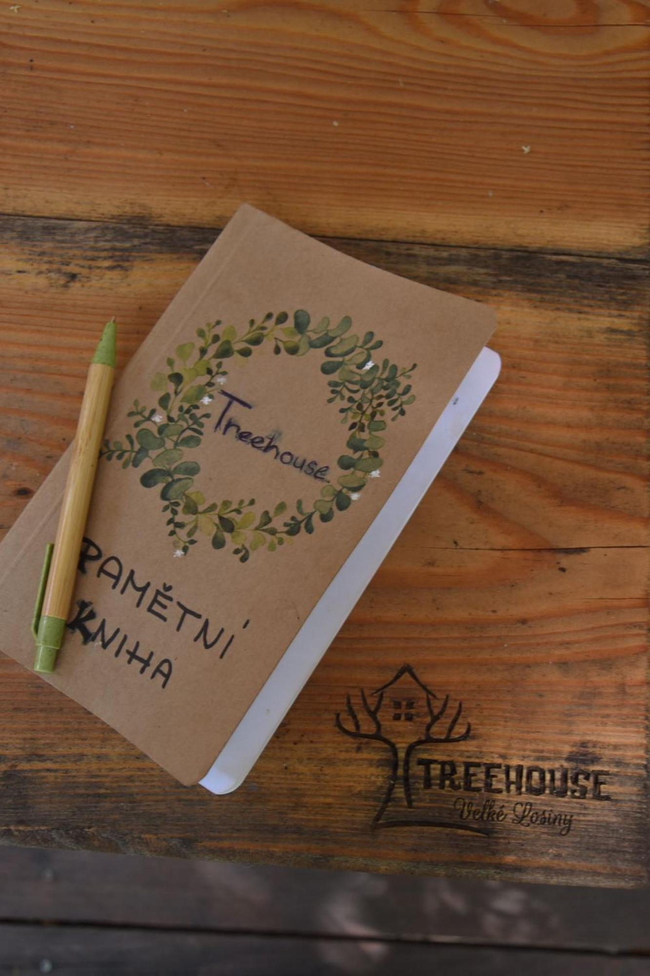 Treehouse Velké Losiny Exterior foto