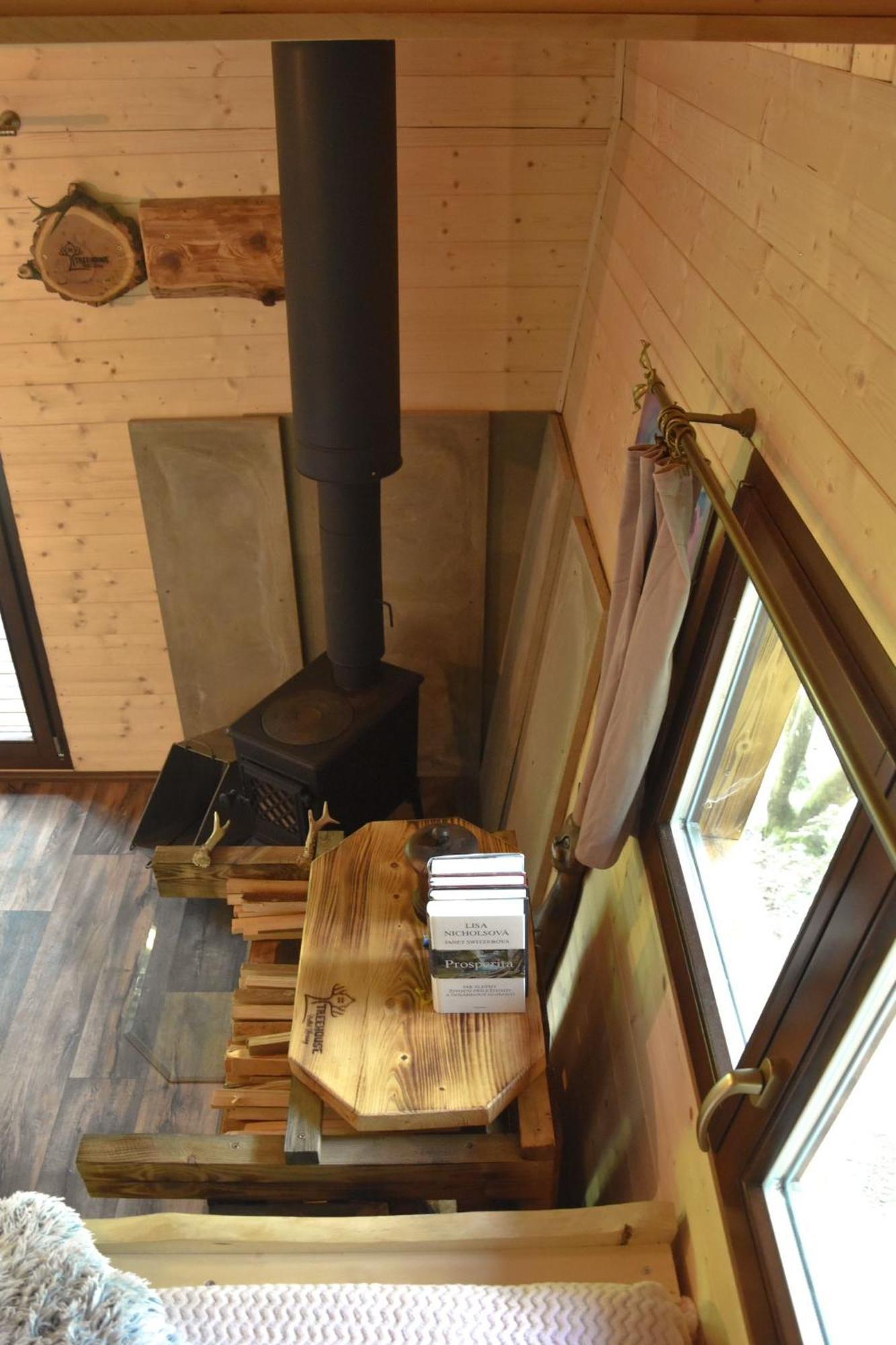 Treehouse Velké Losiny Exterior foto