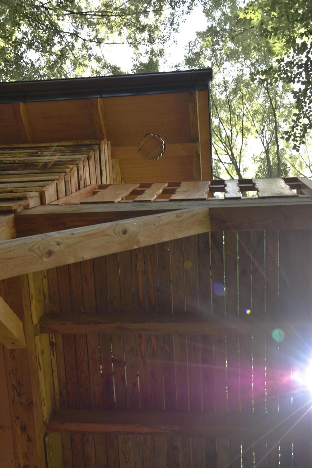 Treehouse Velké Losiny Exterior foto